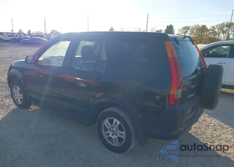 2004 Honda Cr-V Ex z USA, uszkodzony, nr VIN JHLRD77894C021050